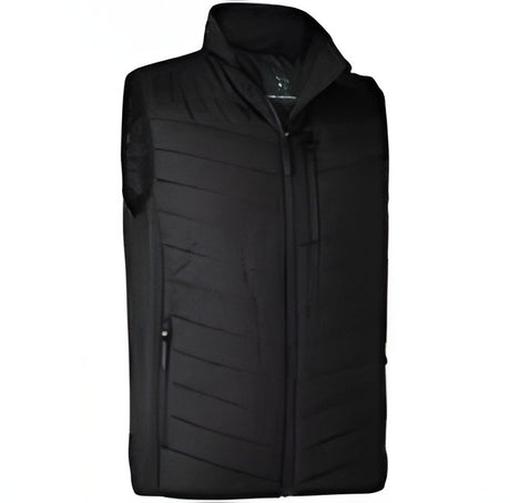Deer Moor Padded Waistcoat, dark brown