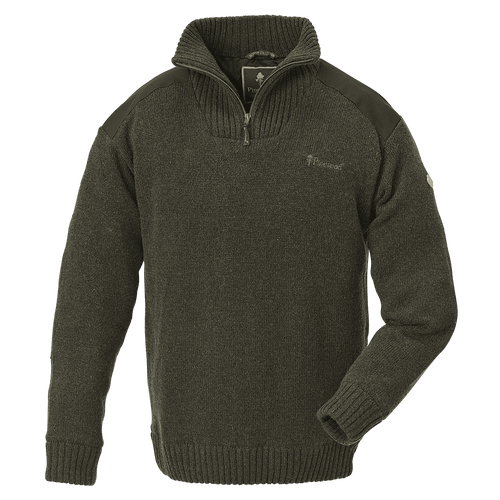 Pinewood Hurricane Sweater M, d.green mel