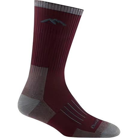 Darn tough midweight sock, burgundy