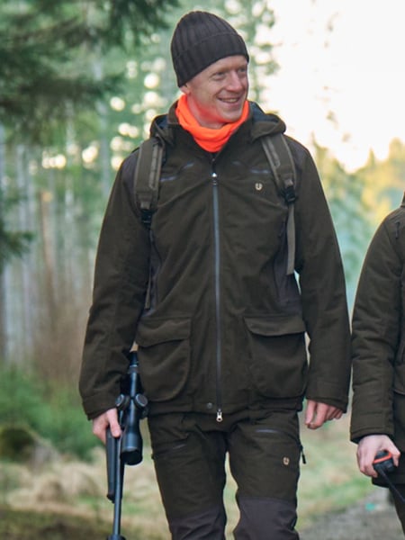 Outland Chevalite Jacket Men Dark Forrest Green