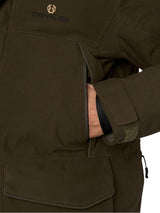 Highland Chevalite Padded Jacket Men Dark Forest Green