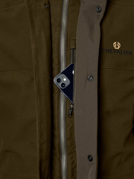Highland Chevalite Padded Jacket Men Dark Forest Green