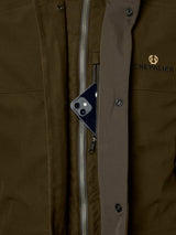 Highland Chevalite Padded Jacket Men Dark Forest Green