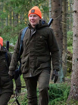 Highland Chevalite Padded Jacket Men Dark Forest Green