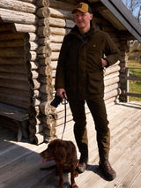 Highland Chevalite Padded Jacket Men Dark Forest Green