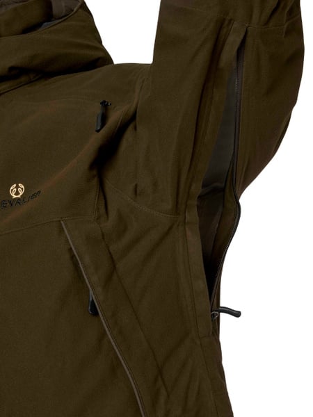 Highland Chevalite Padded Jacket Men Dark Forest Green