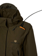 Highland Chevalite Padded Jacket Women Dark Forrest Green