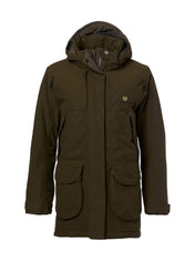 Highland Chevalite Padded Jacket Women Dark Forrest Green