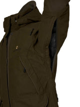 Highland Chevalite Padded Jacket Women Dark Forrest Green