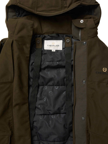 Highland Chevalite Padded Jacket Women Dark Forrest Green