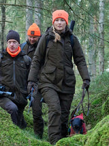Highland Chevalite Padded Jacket Women Dark Forrest Green