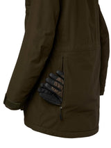 Highland Chevalite Padded Jacket Women Dark Forrest Green