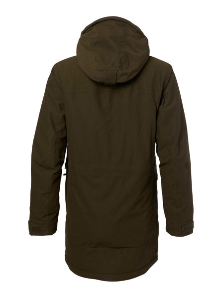 Highland Chevalite Padded Jacket Women Dark Forrest Green