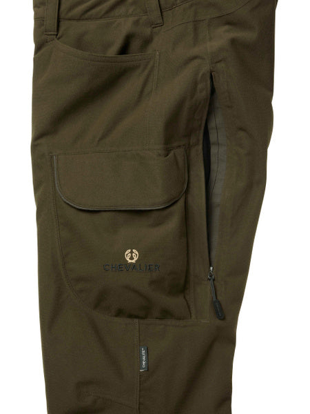 Highland Chevalite Padded Pants Women Dark Forest Green