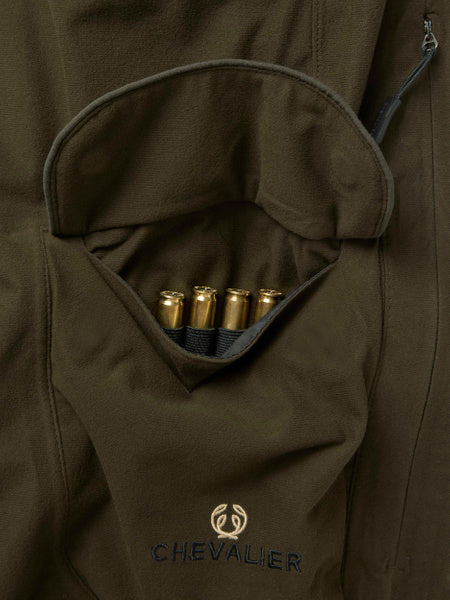 Highland Chevalite Padded Pants Women Dark Forest Green