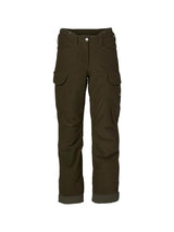 Highland Chevalite Padded Pants Women Dark Forest Green