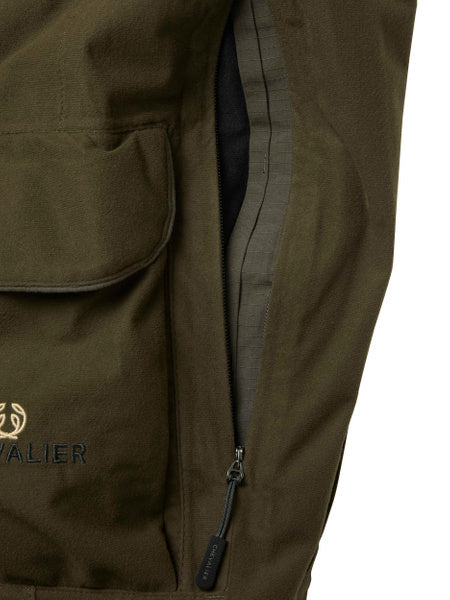 Highland Chevalite Padded Pants Women Dark Forest Green