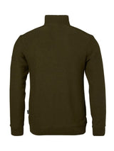 Loxley Windblocker Wool Pullover Men Forest Green