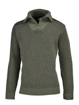 Foresta herentrui Marc met halve rits, olive