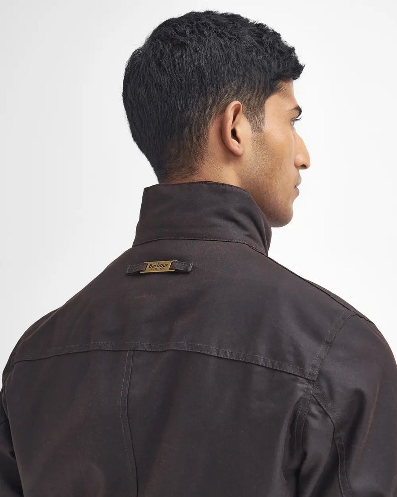 Afbeelding laden in Galerijviewer, Barbour Ogston Wax Jacket, rustic classic
