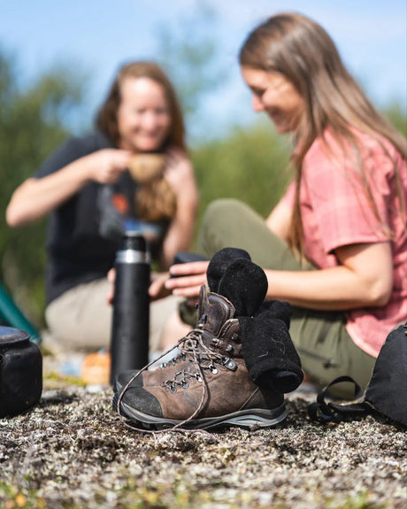 Pinewood Mid Hunting & Hiking Boot, brown