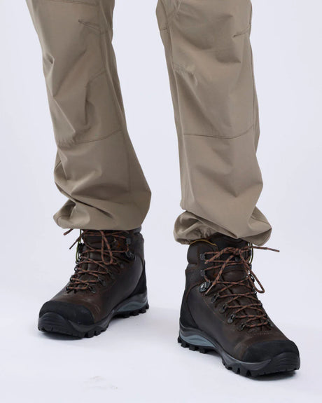 Pinewood Mid Hunting & Hiking Boot, brown