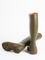 Aigle Parcours 2, natuur rubberen laars, kaki