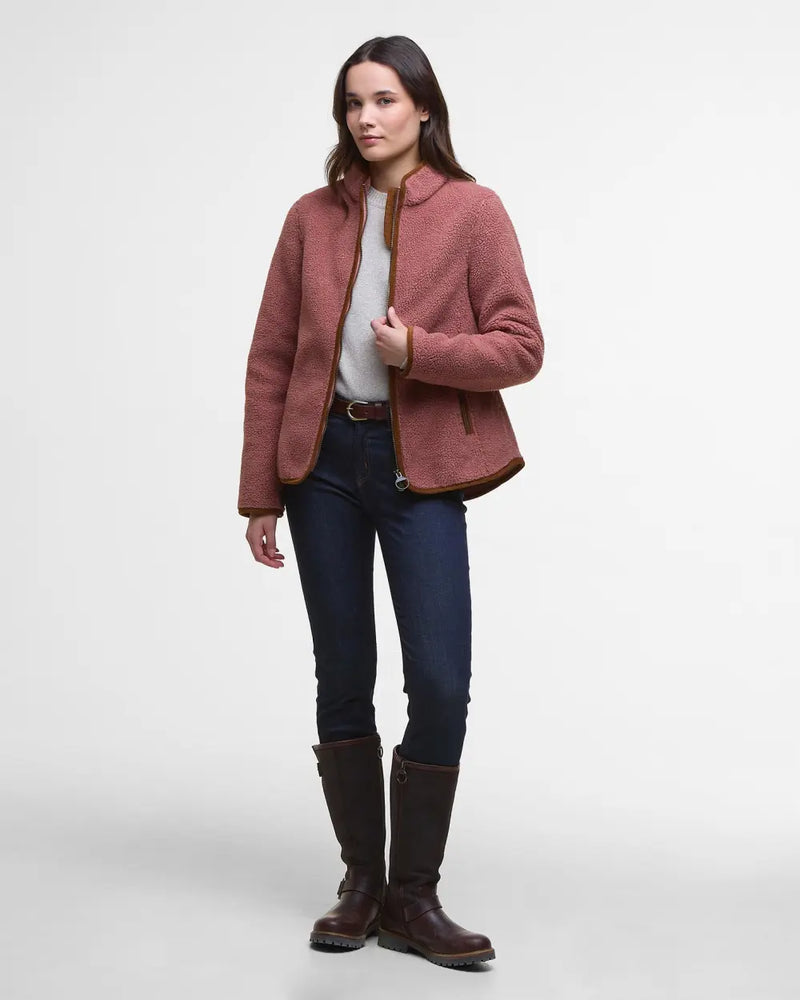 Afbeelding laden in Galerijviewer, Barbour Laven Fleece Jacket, classic arabesque
