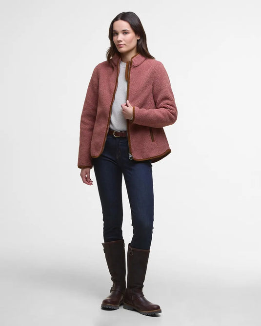Barbour Laven Fleece Jacket, classic arabesque