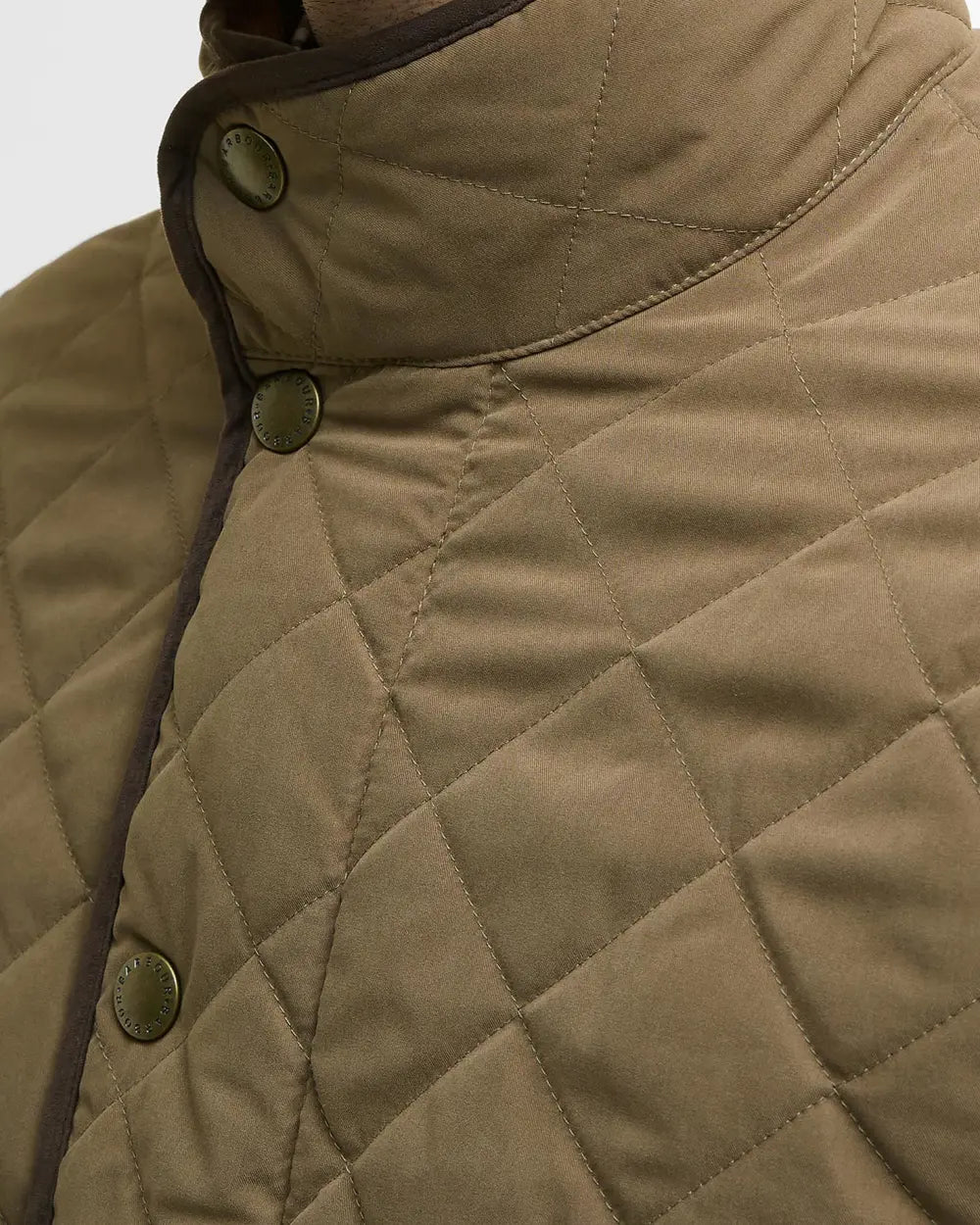Barbour Waterproof Shoveler Quilt, clay