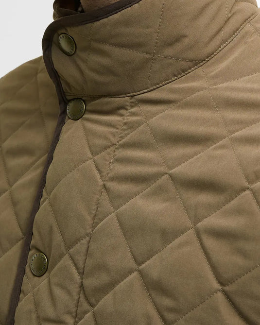 Barbour Waterproof Shoveler Quilt, clay