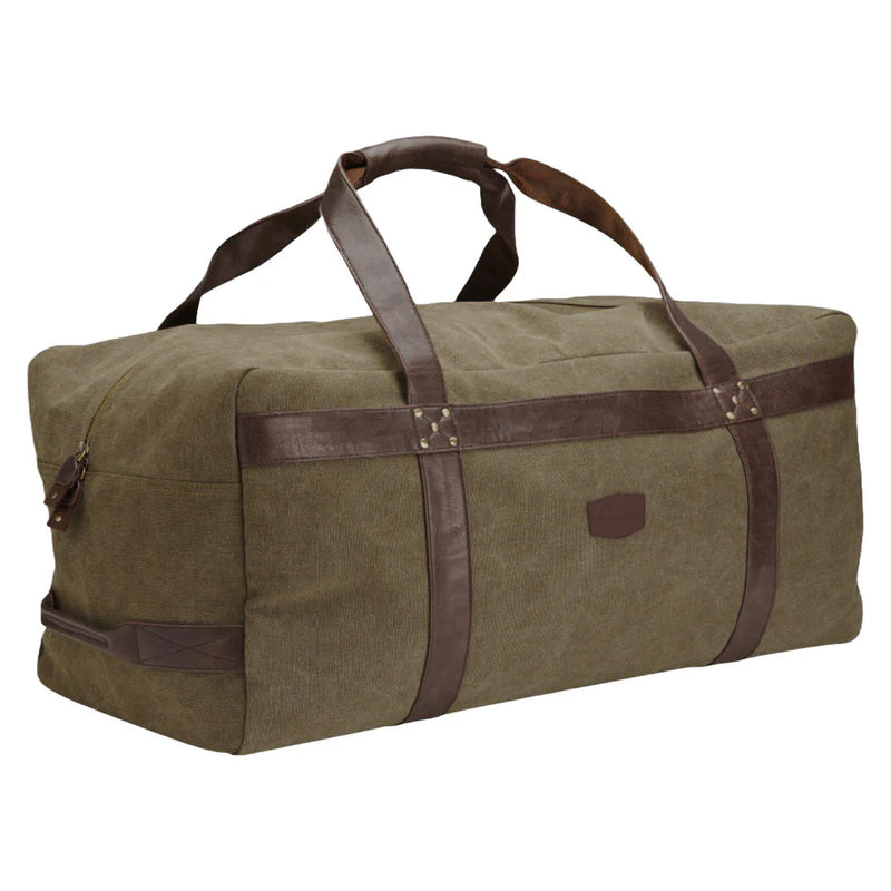 Laden Sie das Bild in Galerie -Viewer, Swedteam Crest Duffel Bag, ivy green
