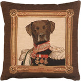 Gobelin Kussen Baron Karl, brown