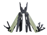 Black Eagle Yukon Forest Green Multitool