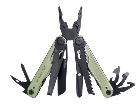 Black Eagle Yukon Forest Green Multitool