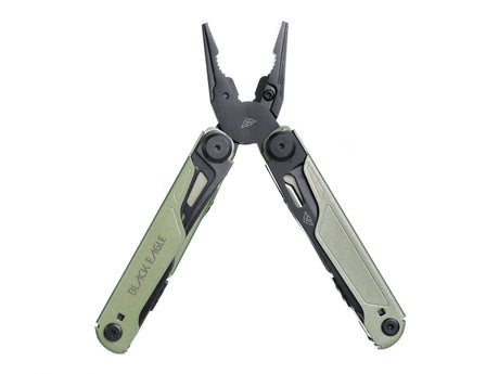 Black Eagle Yukon Forest Green Multitool