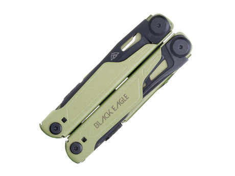 Black Eagle Yukon Forest Green Multitool