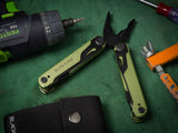 Black Eagle Yukon Forest Green Multitool