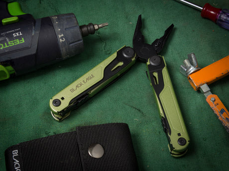 Black Eagle Yukon Forest Green Multitool