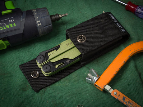 Black Eagle Yukon Forest Green Multitool