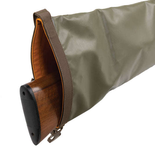 Canvas waxed Bullet rifle case