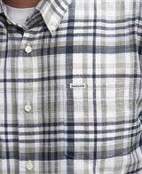 Barbour Hartley S/S Regular Shirt, olive