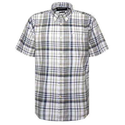 Barbour Hartley S/S Regular Shirt, olive