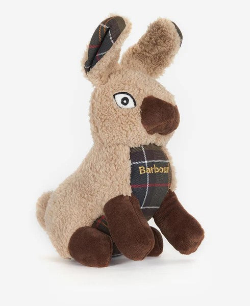 Pluche speel konijn Barbour