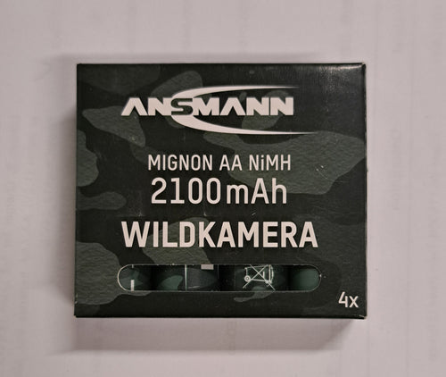 Ansmann  1,5 V Mignon AA NIMH 2100 mAH