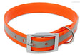 Biothane ® reflecterende halsband 25MM