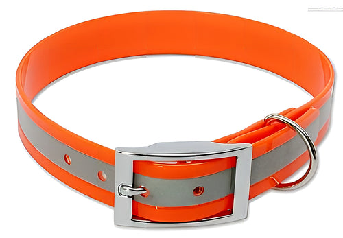 Biothane ® reflecterende halsband 25MM