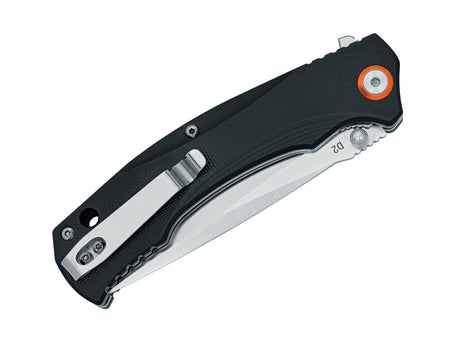 Black Fox Spectrum Zwart G10 zakmes