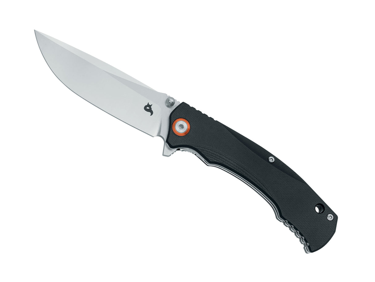 Black Fox Spectrum Zwart G10 zakmes