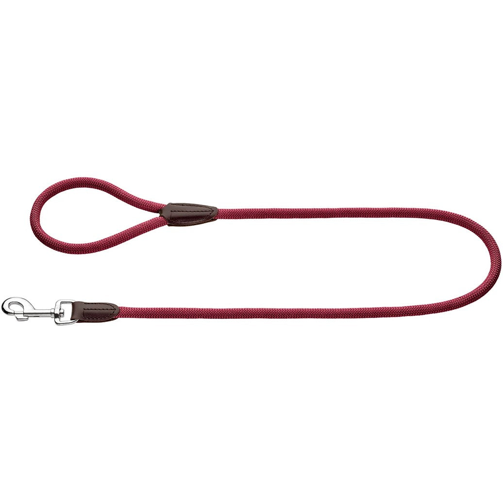 Hunter Freestyle hondenlijn 10mm x 110cm met Karabijnhaak